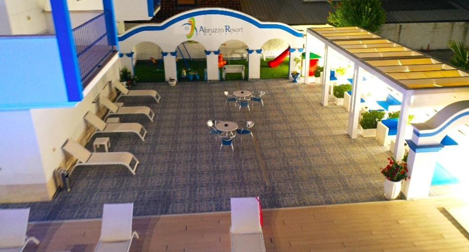 Tortoreto Residence Abruzzo Resort المظهر الخارجي الصورة